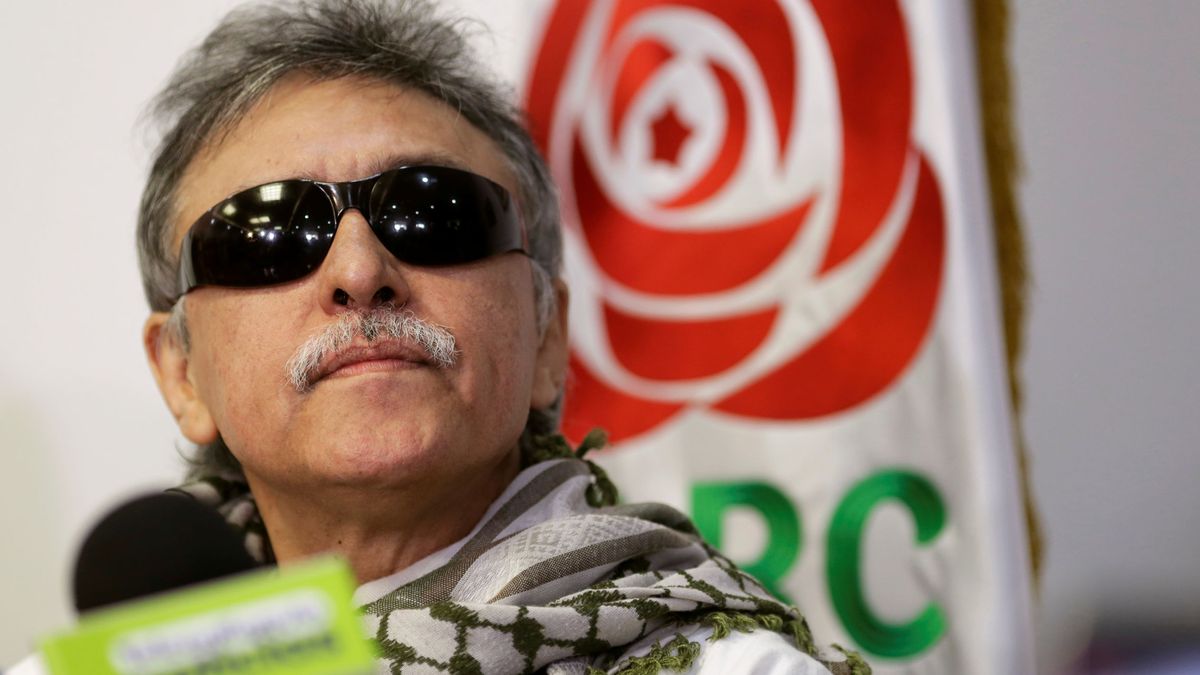 Las disidencias confirman la muerte de Jesús Santrich, mediático exjefe de las FARC
