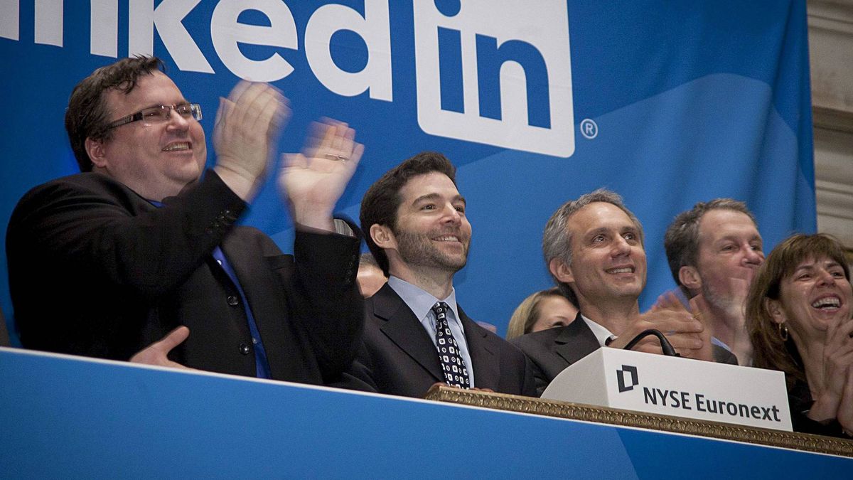 Los resultados de Linkedin hunden sus acciones en la negociación fuera de mercado