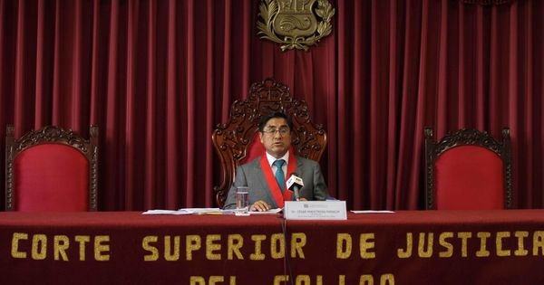 Foto: El exjuez del Supremo de Perú, César Hinostroza. (EFE)