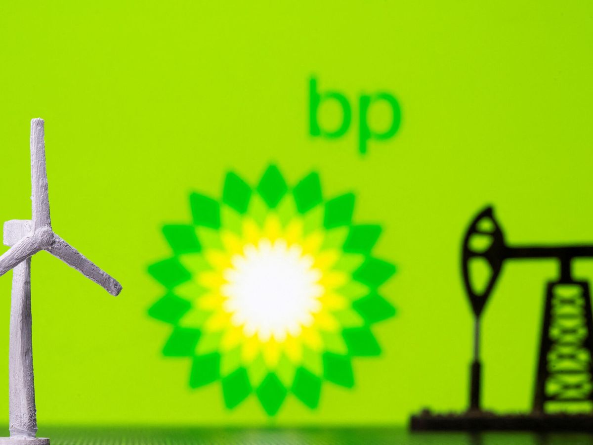 Foto: Logo de BP. (Reuters/Dado Ruvic)