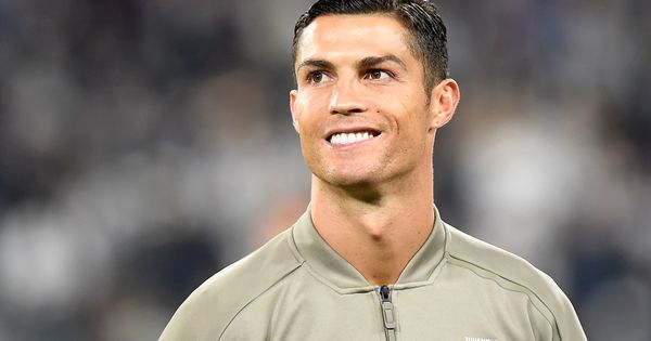 Foto: Cristiano Ronaldo sonríe en su último partido con la Juventus. (EFE)