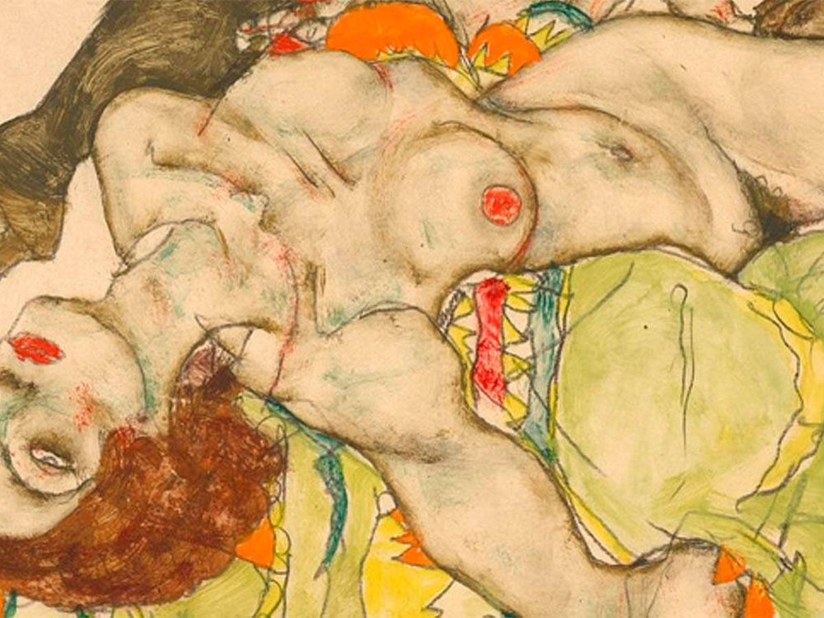 Foto: Varios museos de Viena se abren un OnlyFans para exponer obras de desnudos (Egon Schiele - Google Art Project)