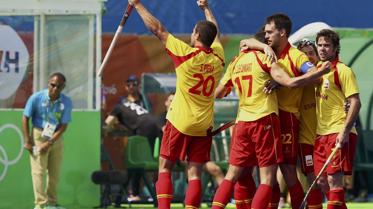 Xavi Lleonart le da la victoria a España en el último minuto