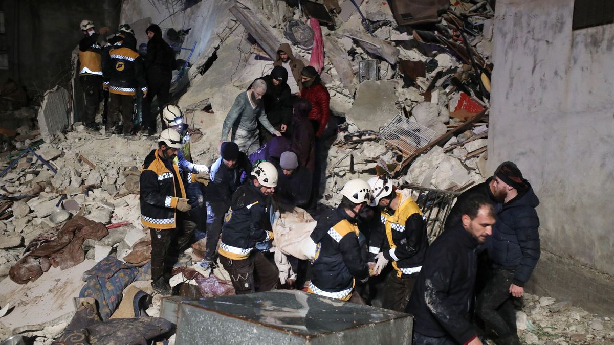 La oposición siria alerta de la "catastrófica" situación tras el terremoto: "Nos falta de todo"