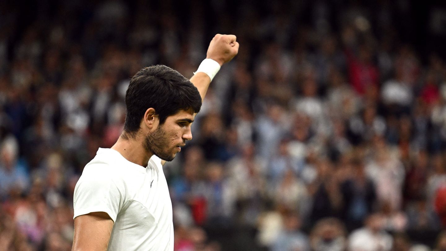 Alcaraz intentará romper el récord de Djokovic. (Reuters/Dylan Martínez)