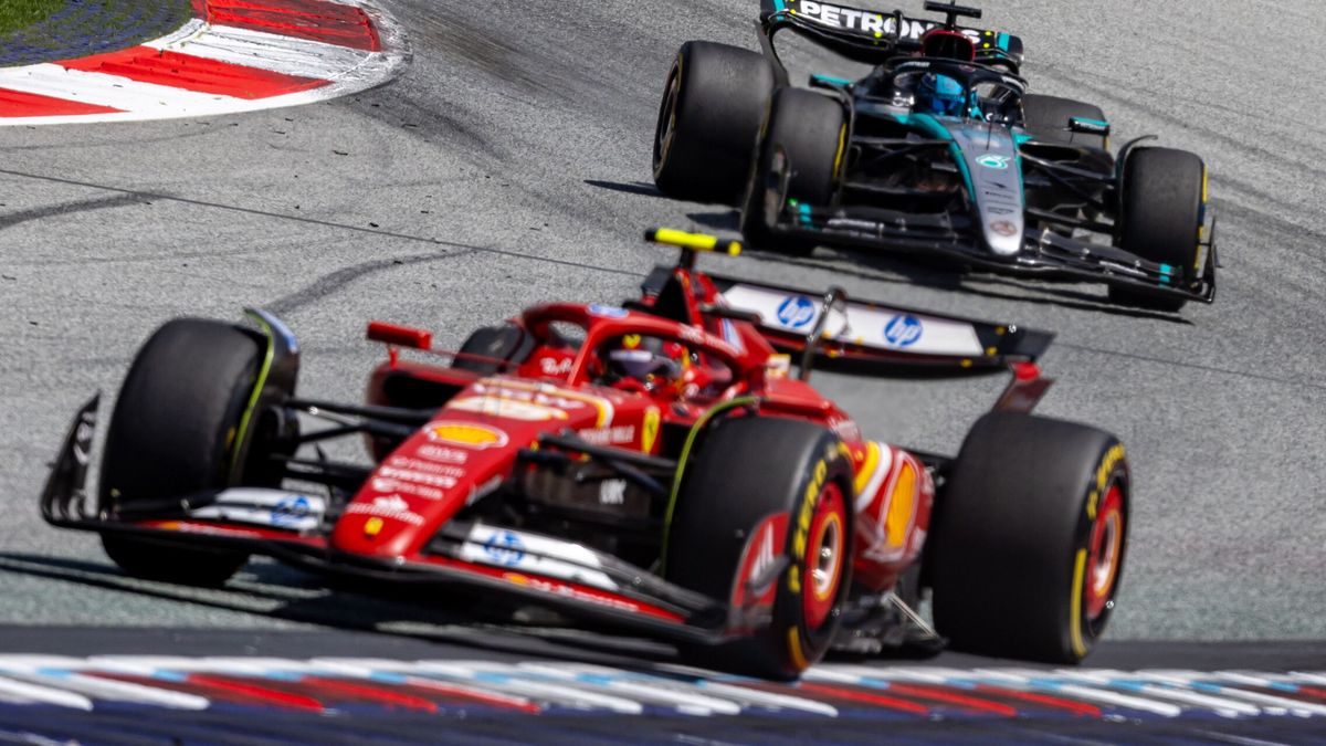 Clasificación F1 Austria, carrera al sprint en directo | Resultados de Alonso y Sainz, Fórmula 1 hoy en vivo