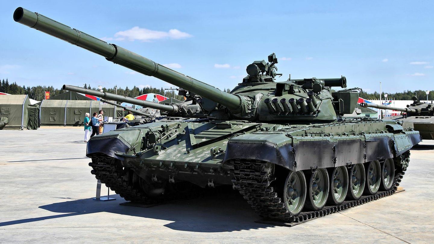 El T-72A. (Vitaly Kuzmin)