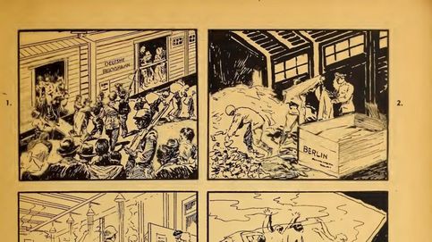 Un historiador halla un cómic de 1944 que muestra las atrocidades de los nazis