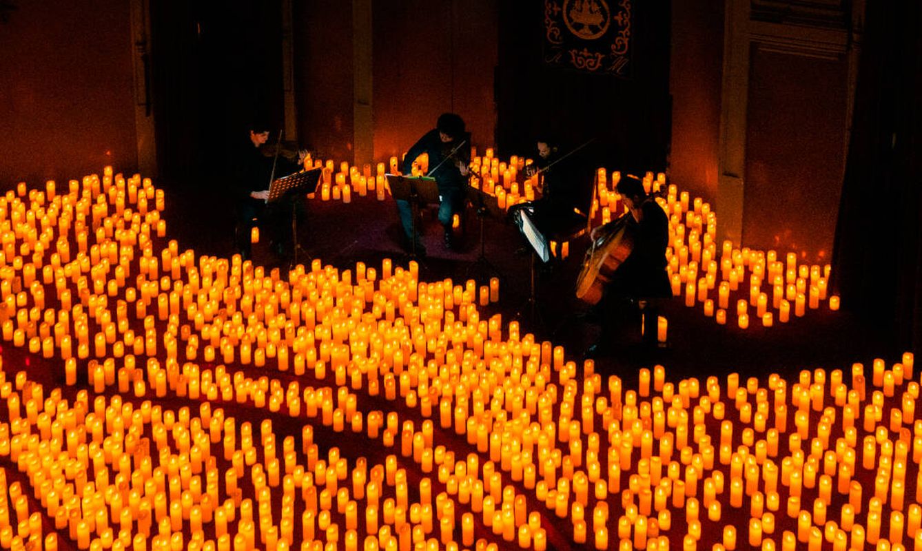 Candlelight: 100 años de Warner Bros