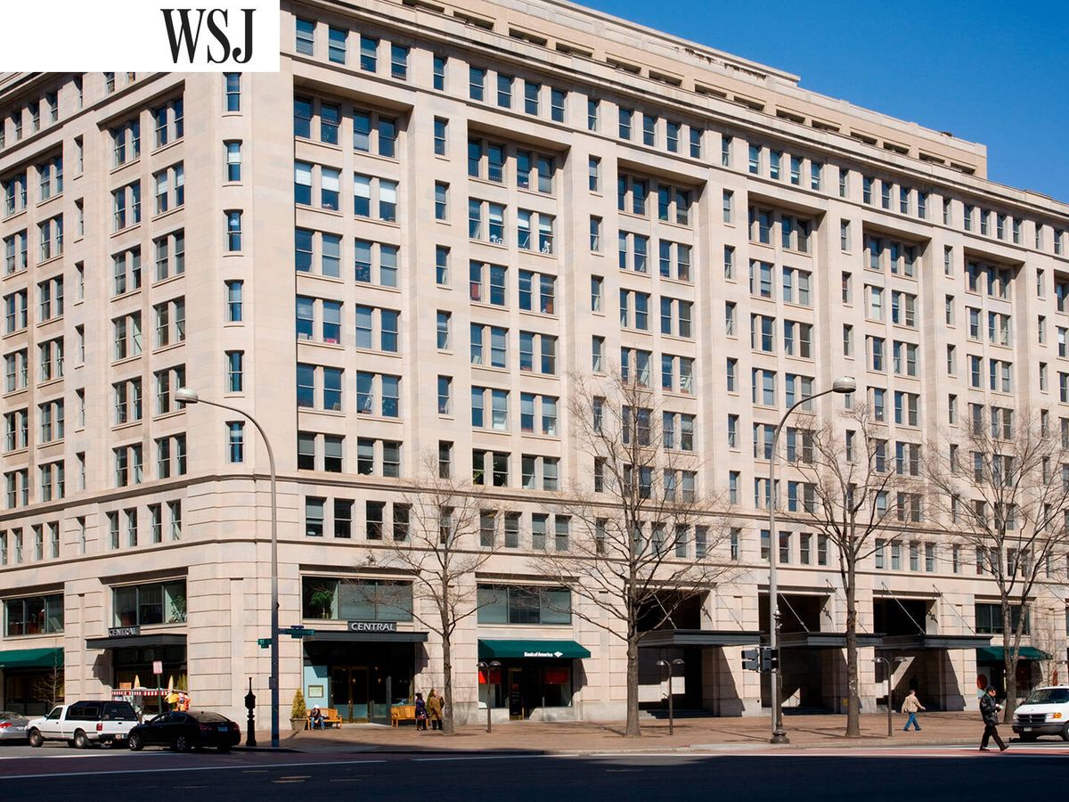 Foto: Sede de Carlyle Group en Washington DC, Estados Unidos. (Alamy/Vespasian)