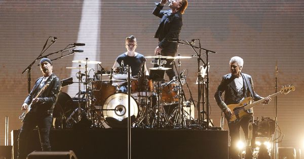 Foto: U2 actúan en el Palacio de los Deportes de Madrid el 20 y 21 de septiembre (EFE)