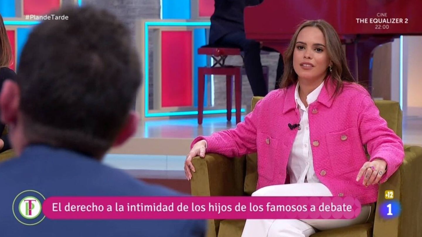 Gloria Camila Ortega en 'Plan de tarde'. (RTVE)
