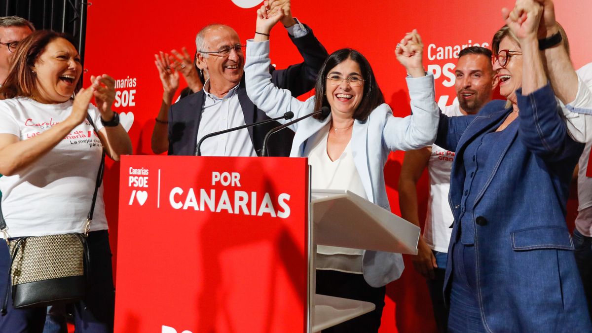 Darias se garantiza la gobernabilidad de las Palmas con Nueva Canarias y Podemos