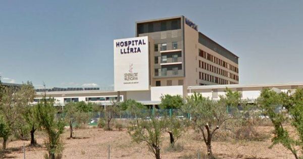 Foto: Hospital de Lliria, en Valencia. (Google Maps)