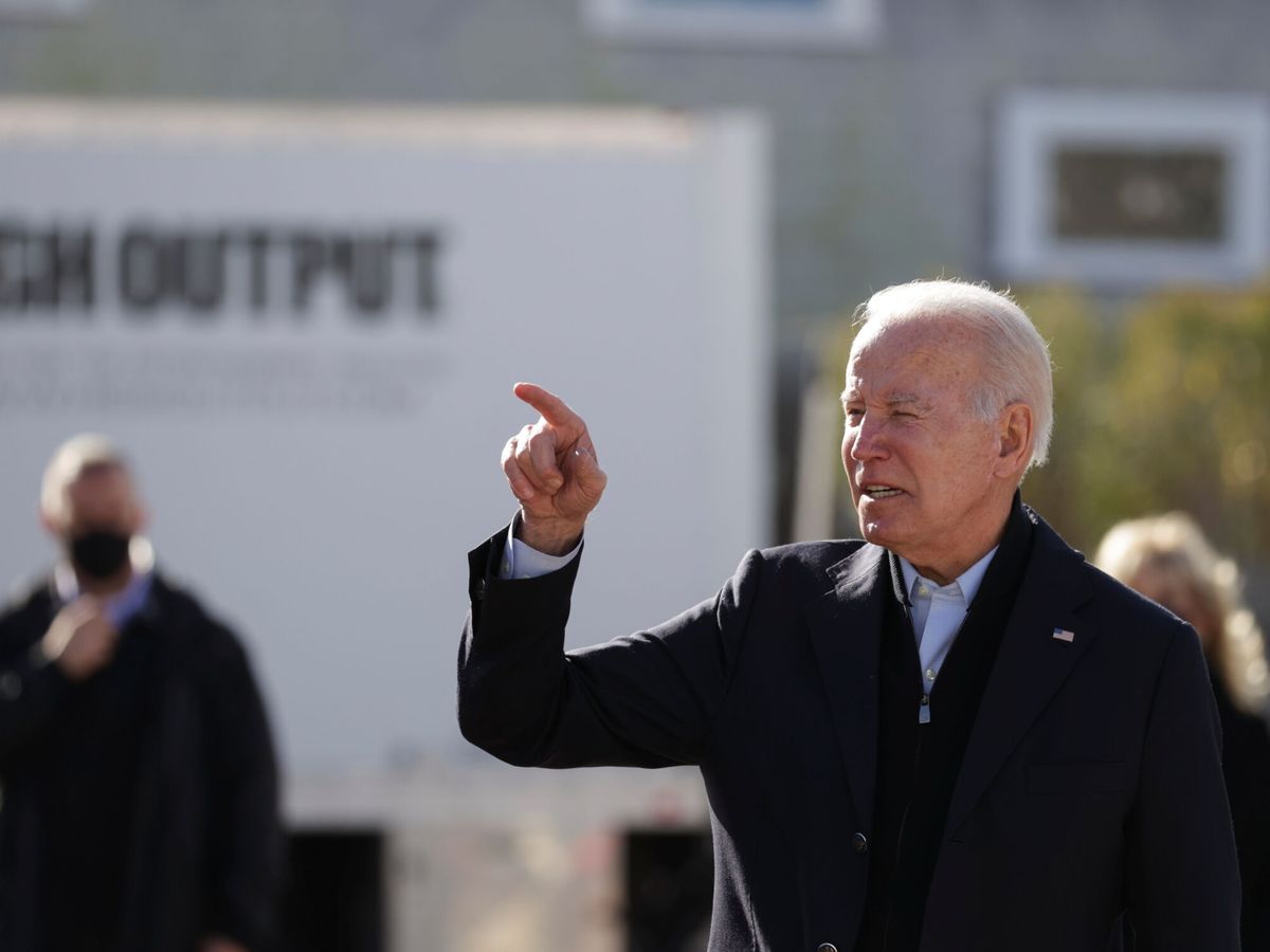 Foto: Joe Biden en una imagen de archivo. (Reuters/Katopodis)