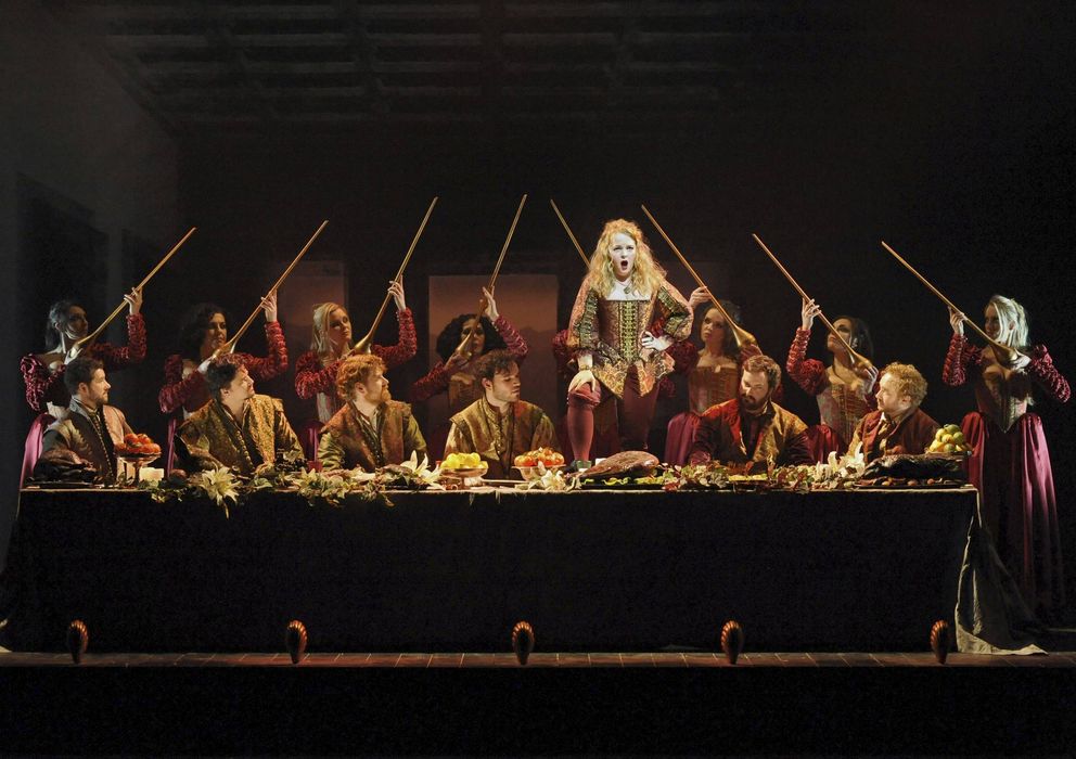 Foto: "lucrezia borgia", de donizetti, será la primera ópera emitida en 3d