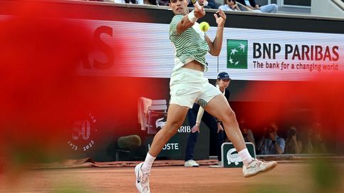 Roland Garros: Carlos Alcaraz, a por el bote de 2,3 millones por ganar la Copa de los Mosqueteros