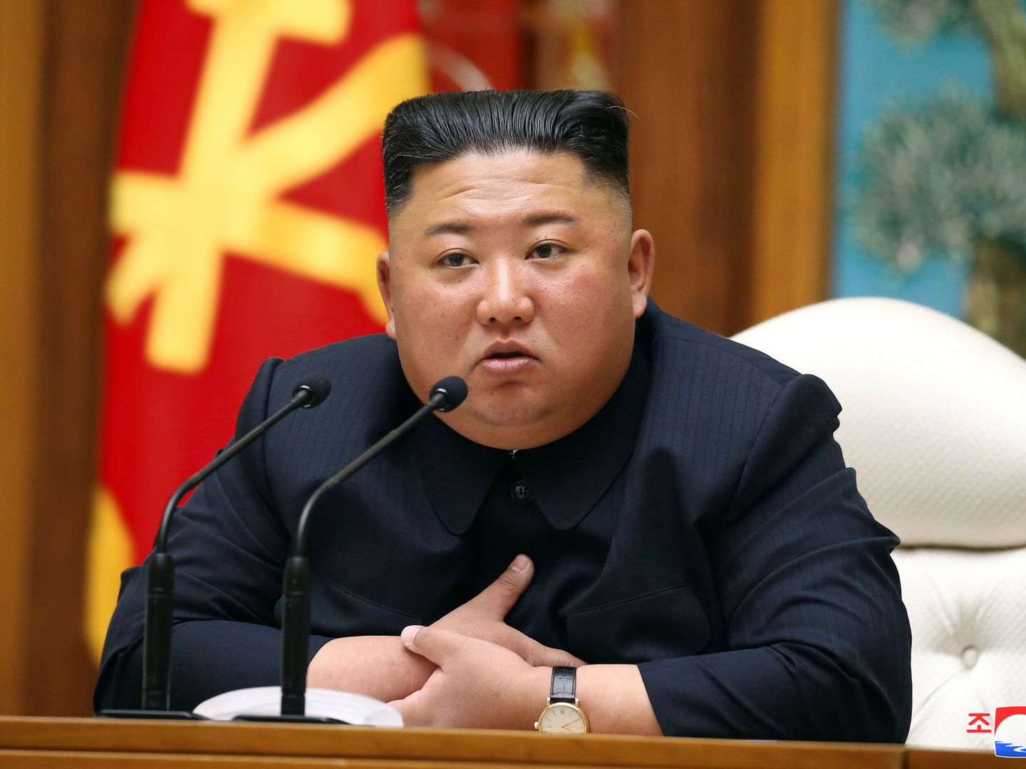 Kim Jong-un en una imagen de archivo. (EFE)