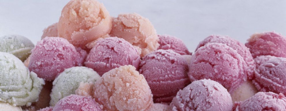 Foto: Manzana, pera y yogur: sabores de moda para los helados de este verano