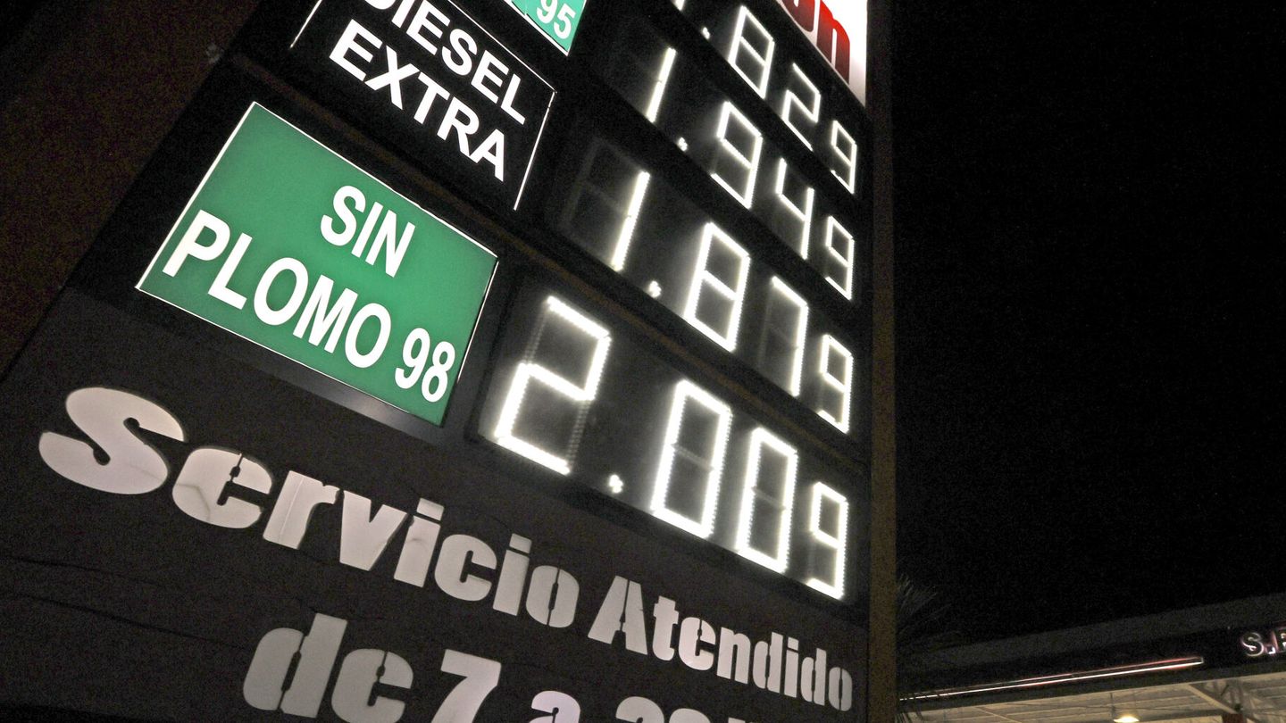 Los precios de la gasolina no dejan de aumentar (EFE Lavandeira jr) 