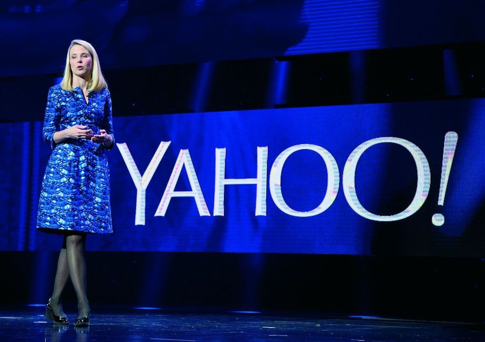 Foto: Marissa Mayer, CEO de Yahoo (Reuters)