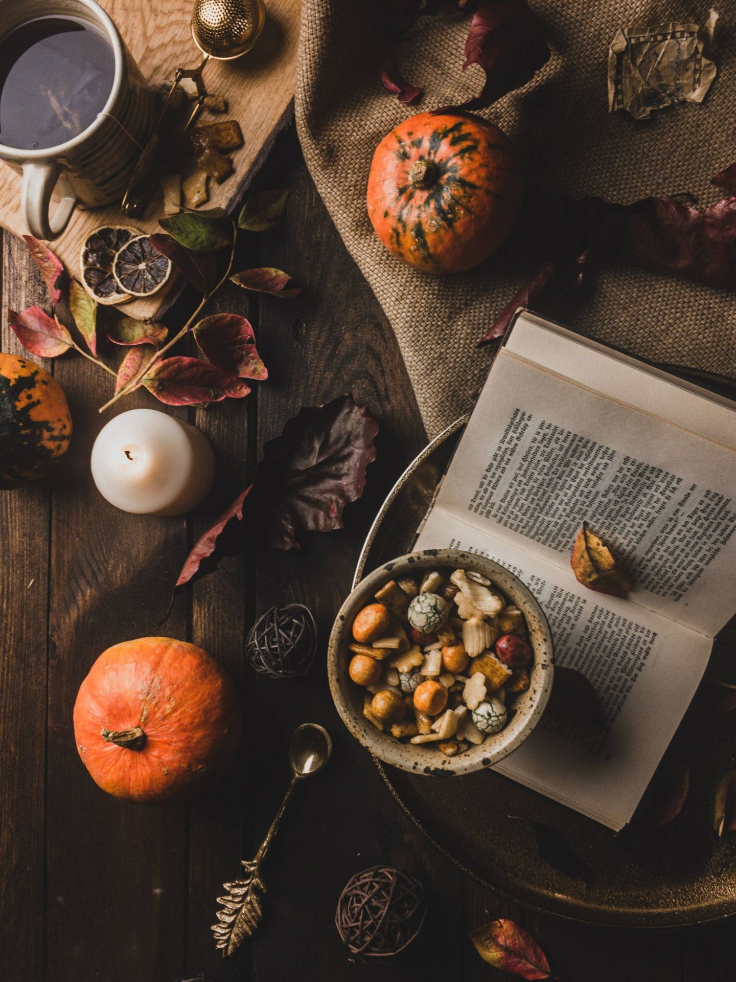 Rituales para celebrar el equinoccio de otoño. (Pexels/Lucie Liz)