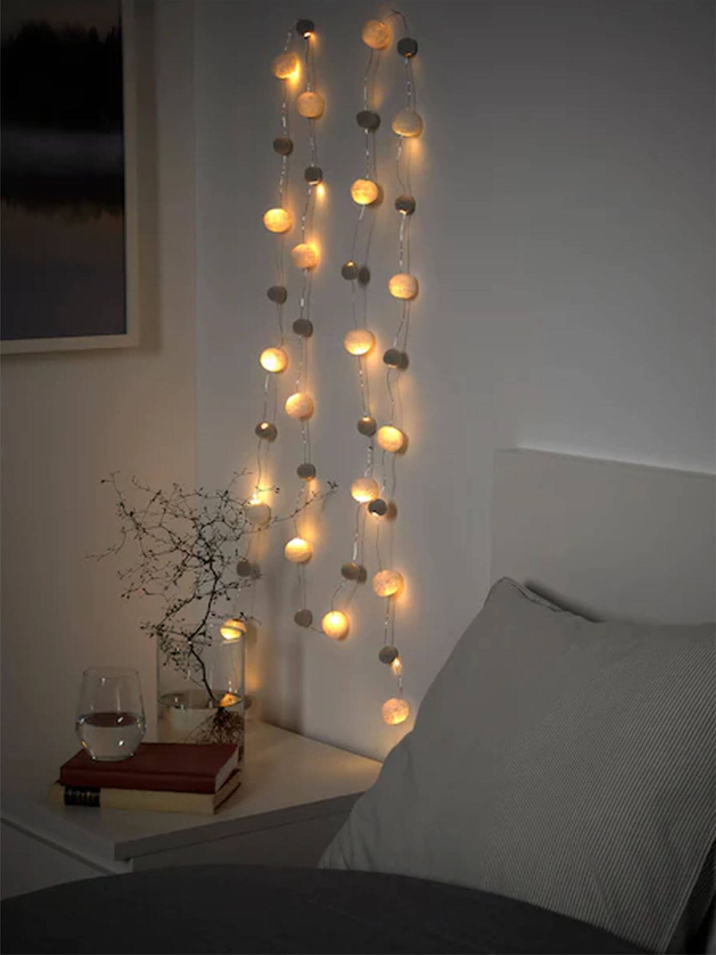 4 ideas deco para iluminar con luces led (y bajar el recibo de la luz). (Ikea/Cortesía)