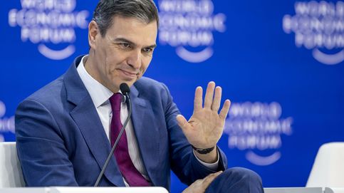 Sánchez se exhibe en Davos como líder de la socialdemocracia occidental