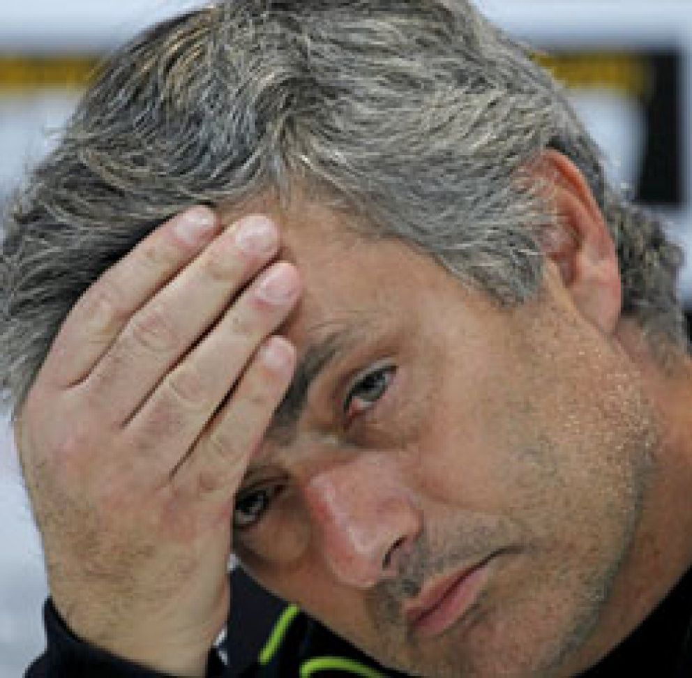 Foto: Mourinho 'sufre' síntomas de desconfianza hacia la cantera ante el Levante