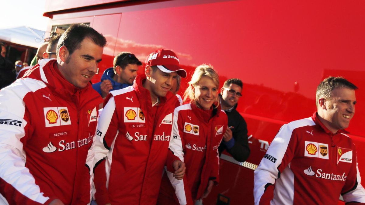 El nuevo Vettel: en 2014, por la puerta de atrás y en 2015, aplausos de sus mecánicos