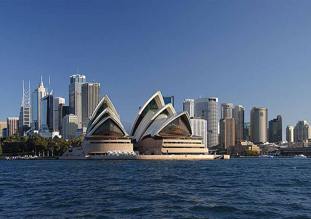 Foto: Imagen de la bahía de Sydney