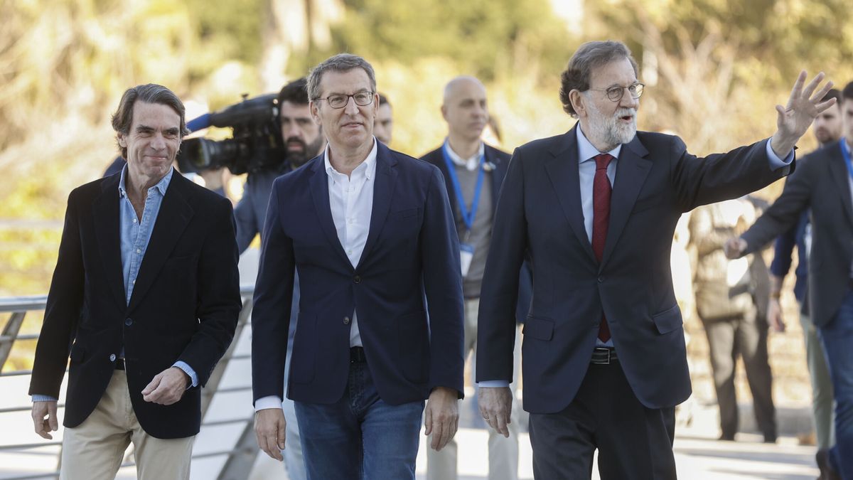 Feijóo pedirá consejo a Aznar y Rajoy para preparar su discurso de investidura