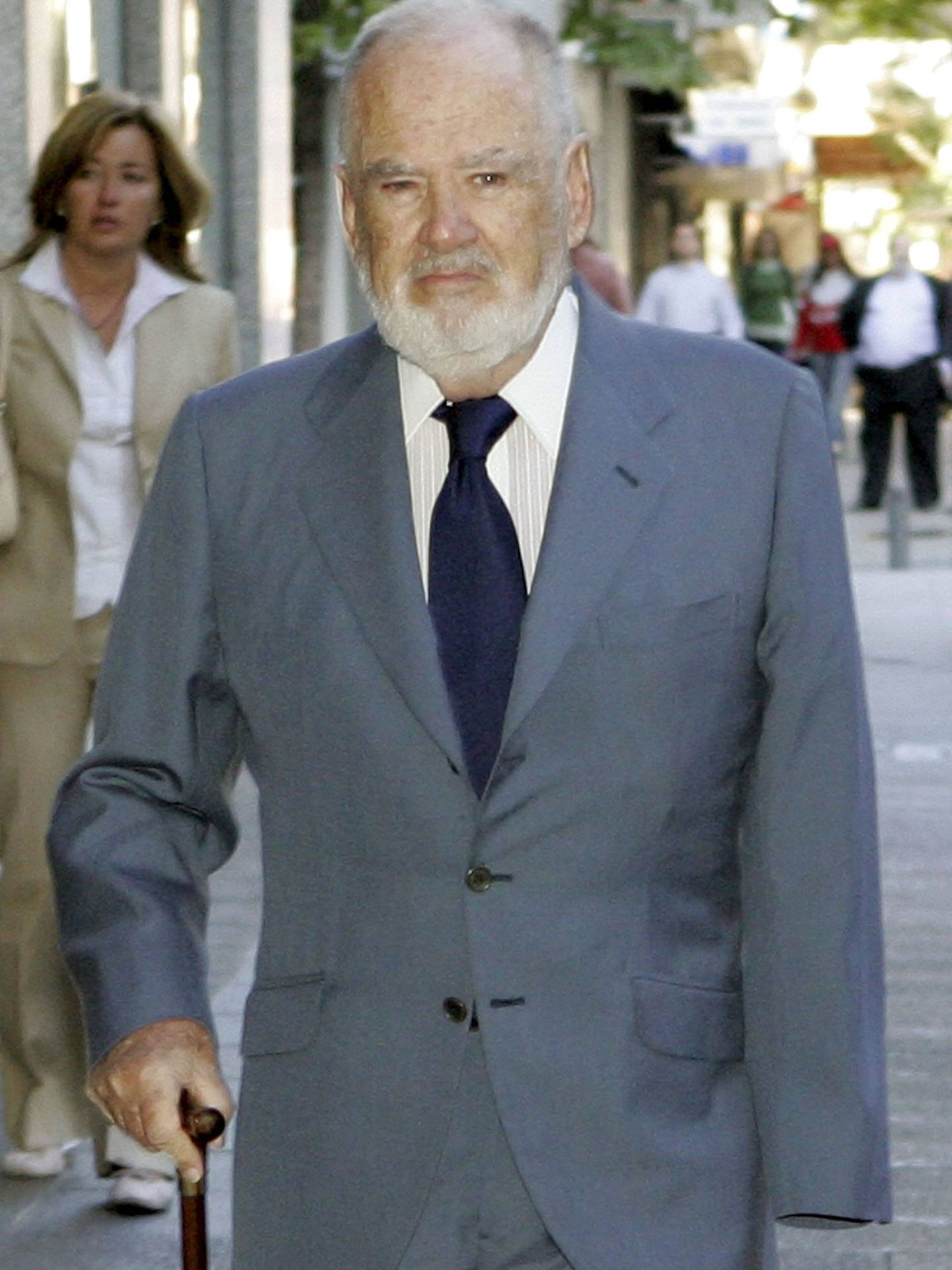 Manuel Prado, en sus últimos años. (EFE)