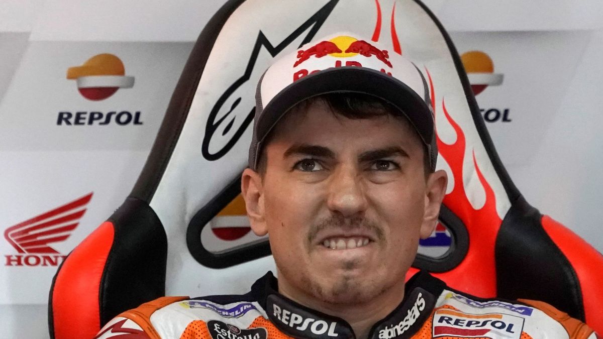 "Es completamente falso". Jorge Lorenzo y los rumores sobre su no continuidad en MotoGP