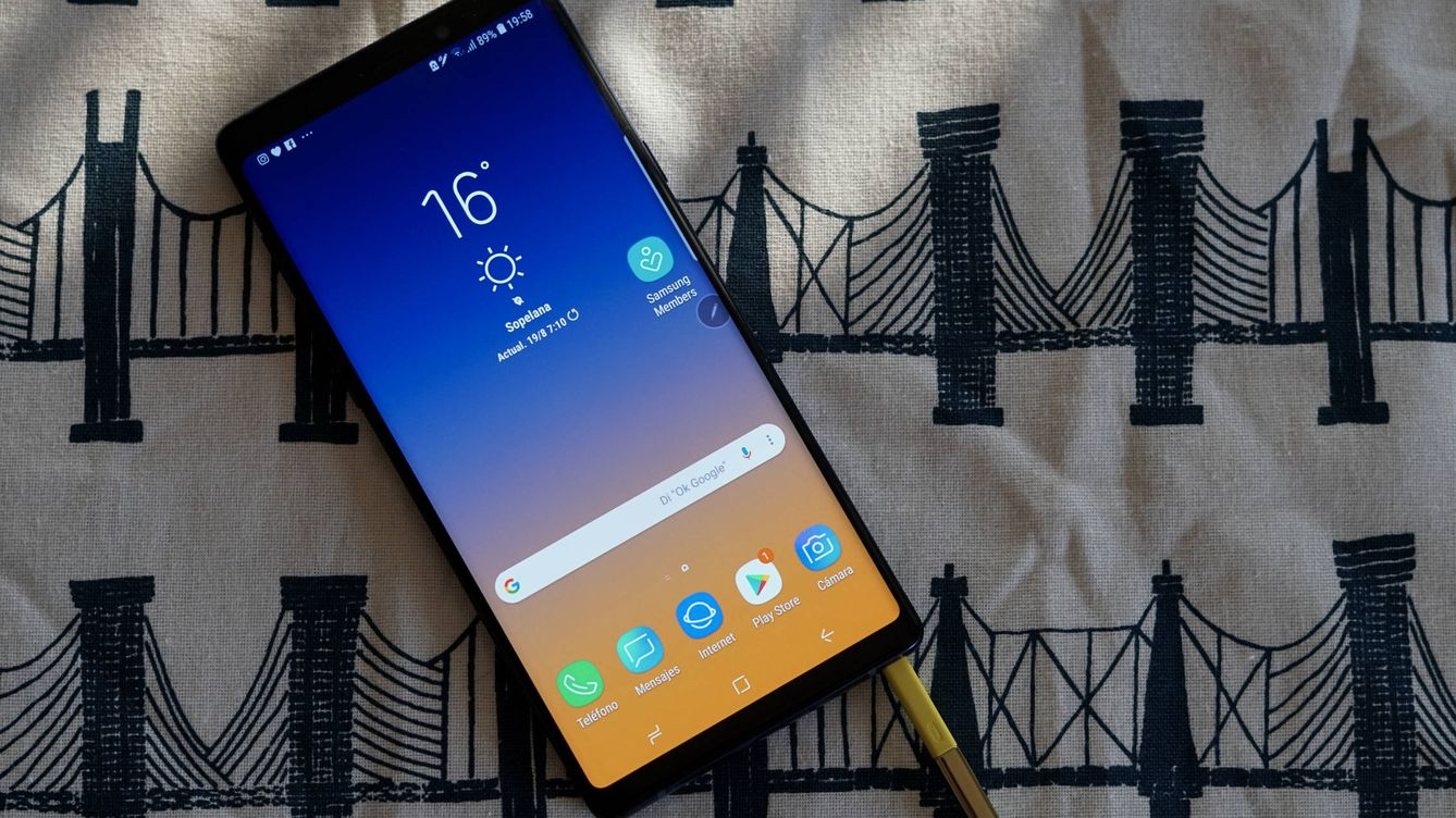 Probamos el Samsung Galaxy Note 9: ¿vale la pena dejarse más de 1.000€ en este móvil?