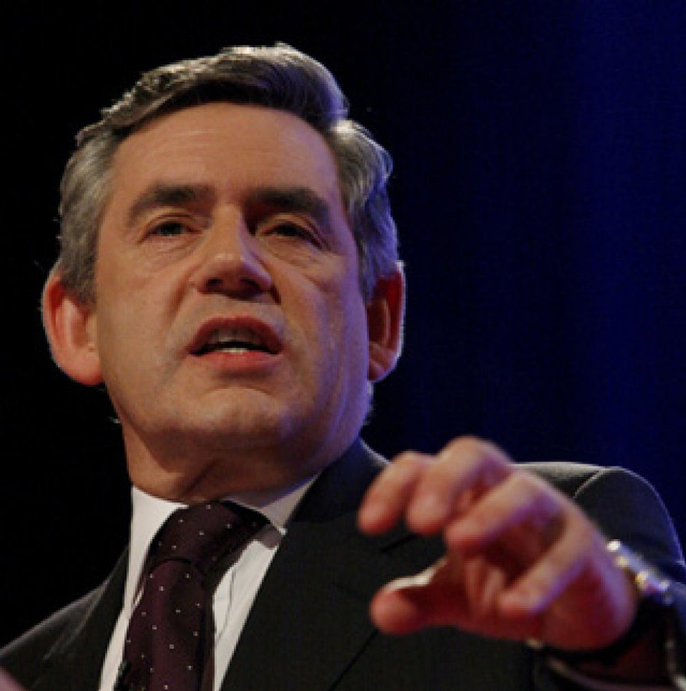 Foto: Gordon Brown anuncia que en dos meses podrá retirar las tropas de Iraq