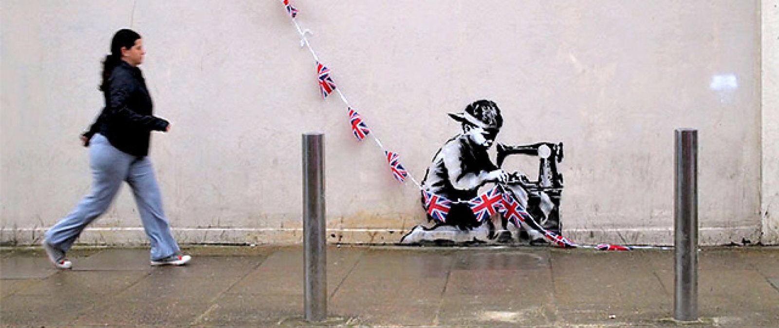 Foto: Londres se levanta en armas contra la venta de su 'banksy'