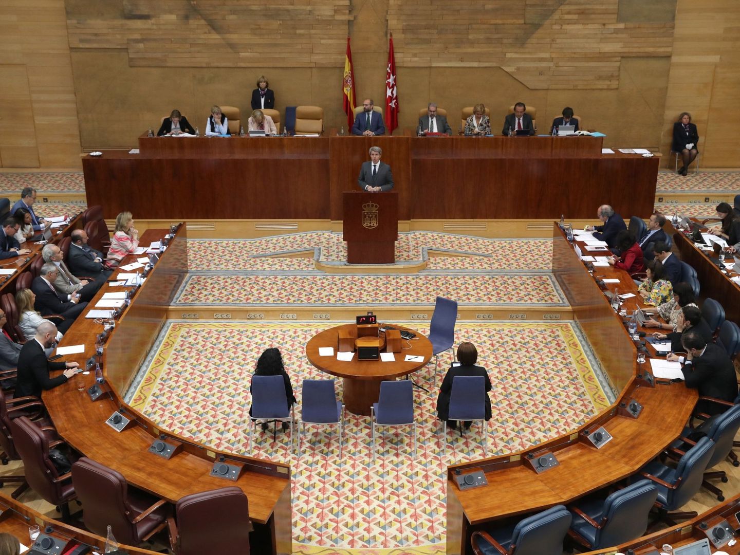 Los cuatro partidos con representación en la Asamblea de Madrid tienen actualmente alcaldes imputados por unas causas u otras.