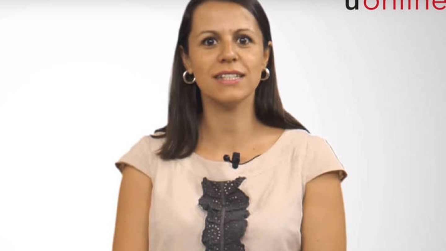 Alicia López de los Mozos, profesora de la Universidad Rey Juan Carlos. (YouTube)