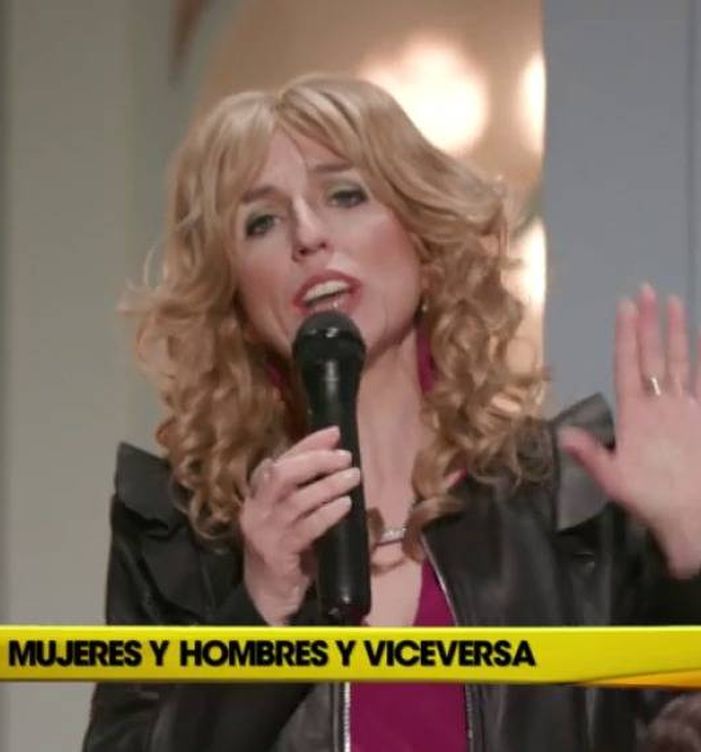 Emma García parodia de 'Homo Zapping'.