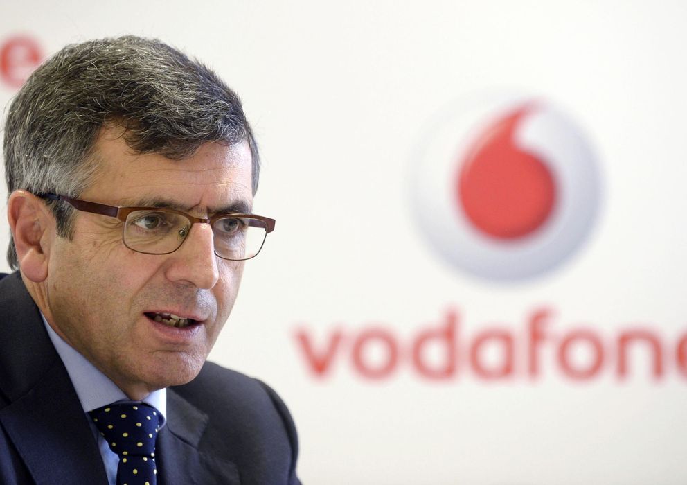 Foto: El presidente de Vodafone España, Francisco Román