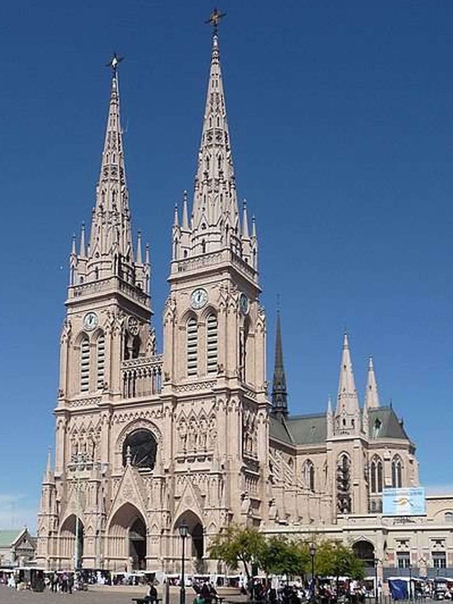 Basílica Nacional de Nuestra Señora de Luján (Argentina). Foto: CC