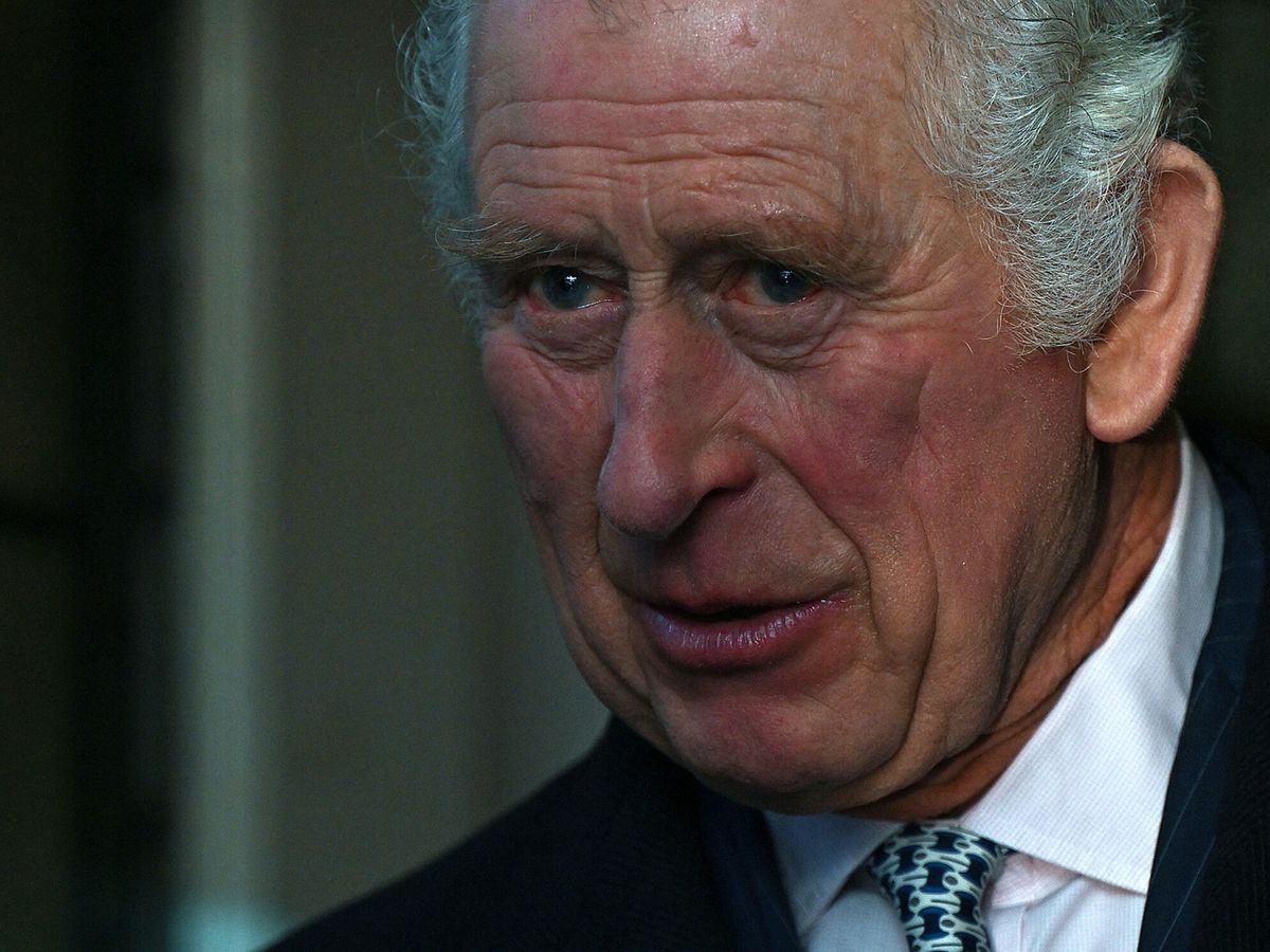 Foto: El rey Carlos III, este jueves en Londres. (Reuters/Pool/Justin Tallis)