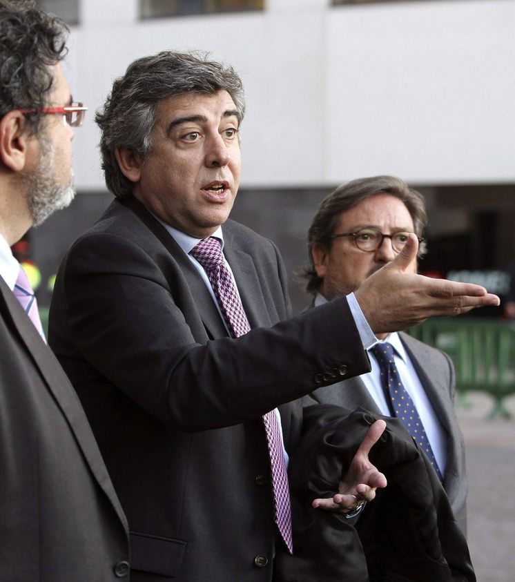 Foto: Jordi Pina, abogado del bufete Molins & Silva. (EFE)