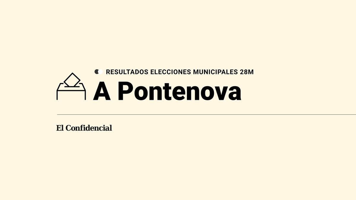 Resultados y escrutinio en A Pontenova de las elecciones del 28 de mayo del 2023: última hora en directo