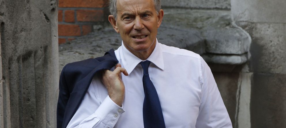 Murdoch y Tony Blair: una amistad rota por una mujer