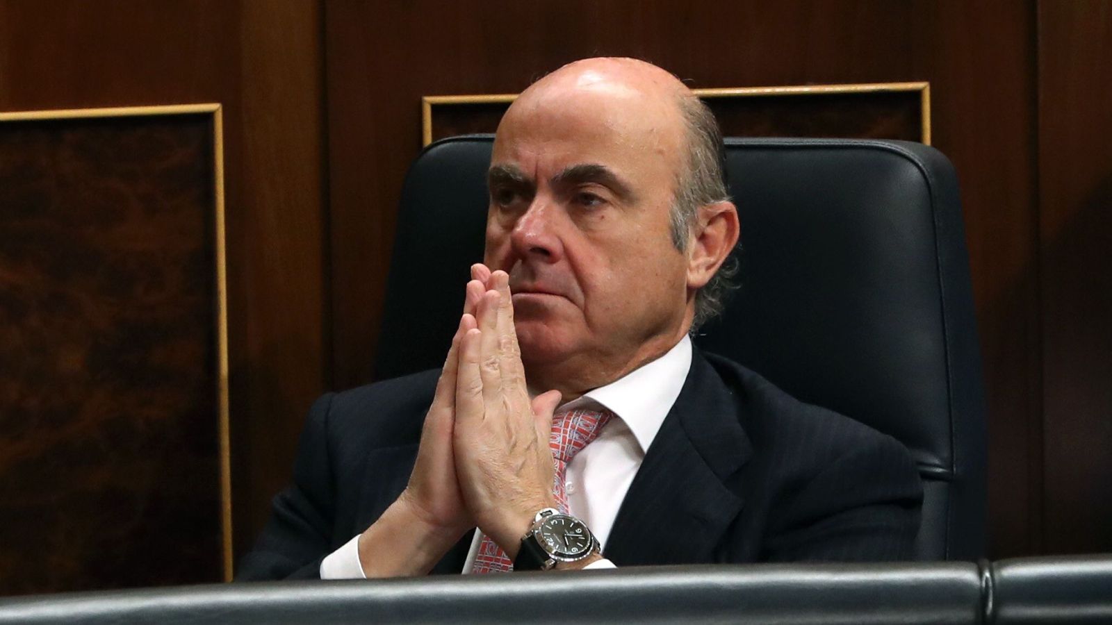 Foto: El ministro de Economía, Luis de Guindos. (EFE) 