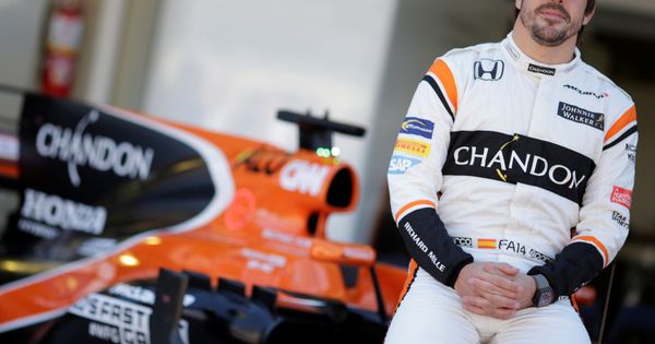 Foto: Fernando Alonso, en uno de sus últimos grandes premios con el motor Honda. (Reuters)