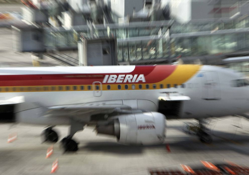 Foto: Iberia renueva su logo.