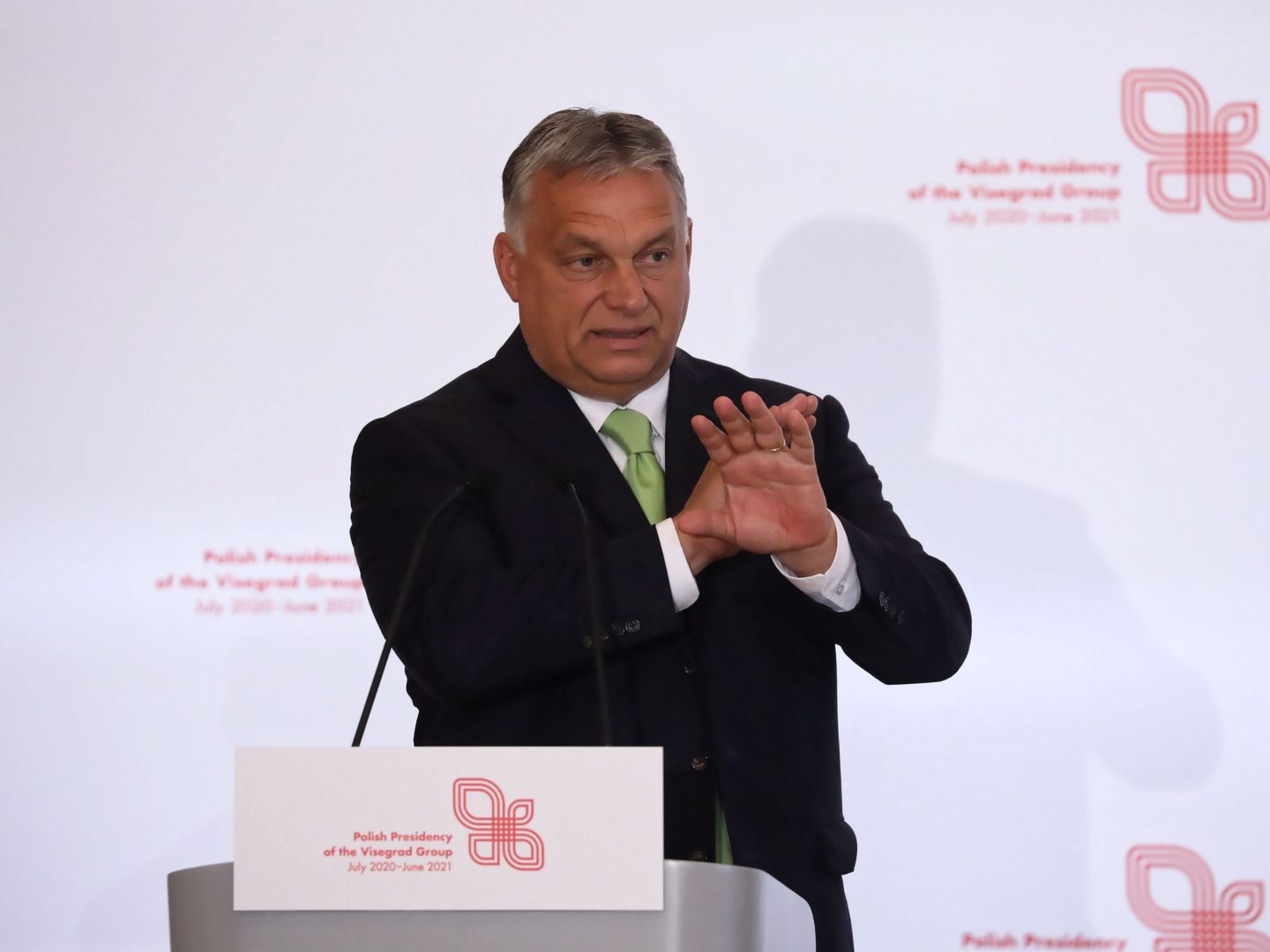 Viktor Orbán, presidente de Hungría. (EFE)